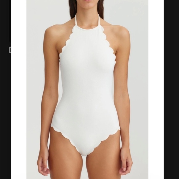 Marysia Swim Other - Marysia Mott Maillot Swimsuit in white/ coconut
